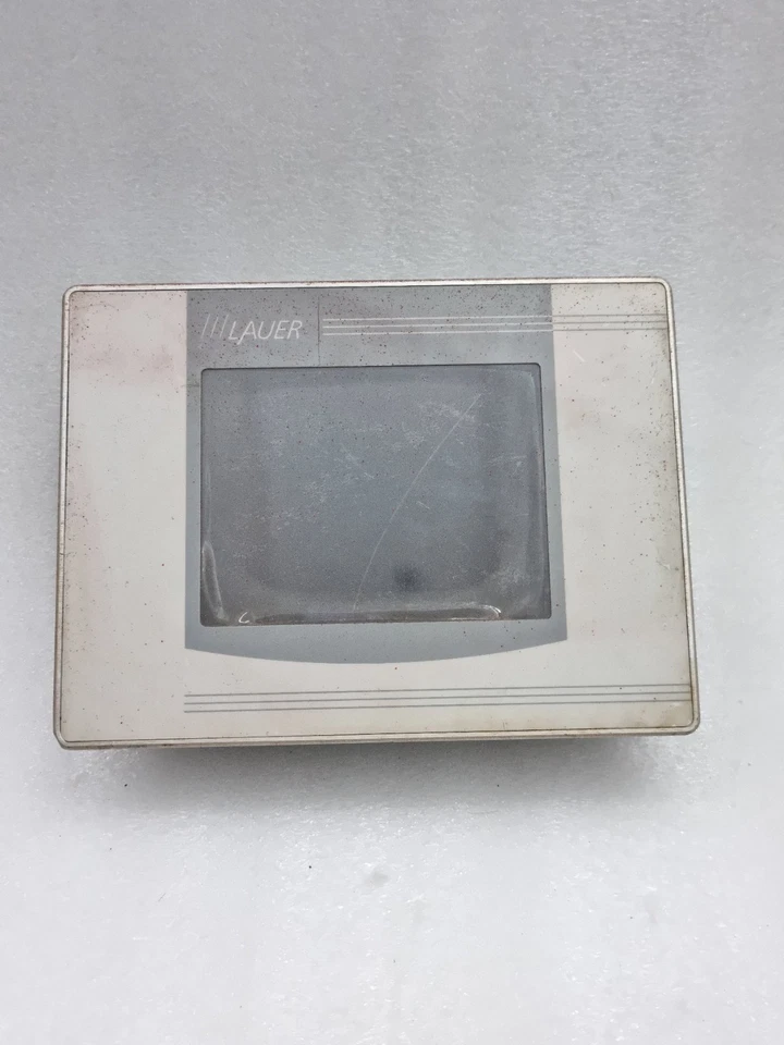 Lauer EPC X 550 Embedded Industrial Pc 24Vdc (Touch Working) For Parts or Repair